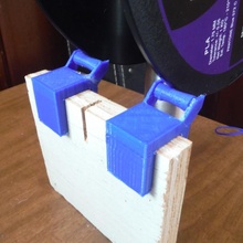 filament tracks build 3d printer clip hold track 3d print model - Mito3D