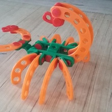 escorpião Toque conjunto Clickaloo brinquedos jogos scorpionclickaloo 3d print model - Mito3D