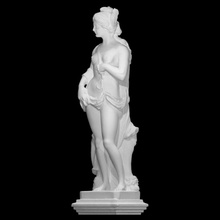 europeo Sybil escanear hembra escultura mármol Rusia figurativo sybila europea summer garden st petersburg 3d print model - Mito3D