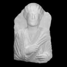 stele uomo mukimu scansione fallimento scultura 3d print model - Mito3D