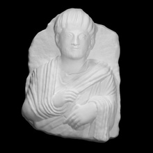 fallimento uomo qoqah scansione scultura stele 3d print model - Mito3D