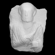 stele uomo ma'na scansione fallimento scultura 3d print model - Mito3D