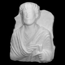 büst adam nergis taramak heykel stel 3d print model - Mito3D