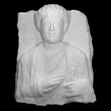 fallimento uomo zabd'ateh scansione scultura stele 3d print model - Mito3D