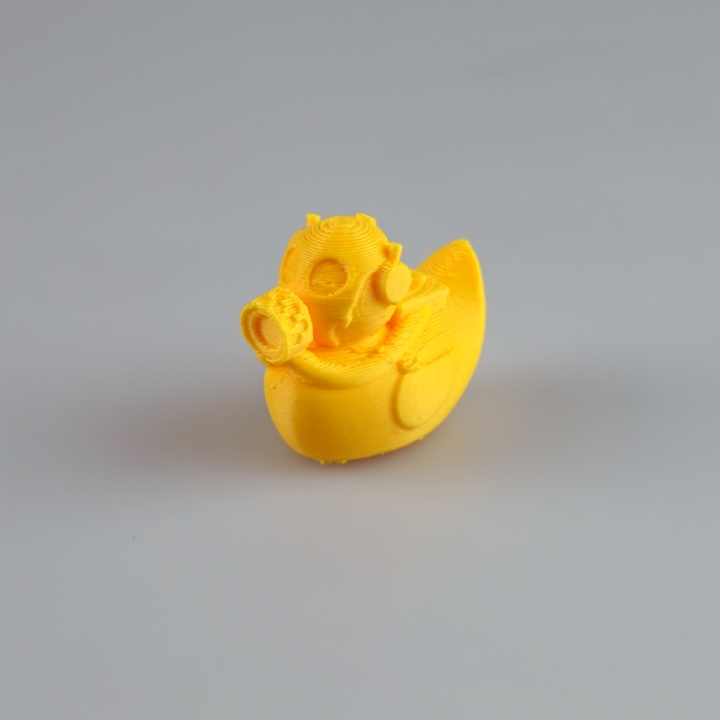 3dprinteros gasmask duck toys & games mask 3D print model - Mito3D