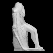 sleeping endymion scan sculpture marble auction aristodemo-costoli 3d print model - Mito3D