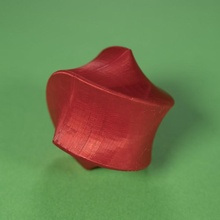 eğimli heksasferikon Eğitim sferikon 3d print model - Mito3D