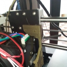 anet a8 autolevel holder build 3d printer holder sensor a8 anet aneta8 autolevel sn