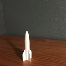 jouet fusée jouets Jeux 3d print model - Mito3D