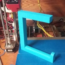 tavan biriktirmek Kulp destek 2 inşa etmek 3d yazıcı 3d print model - Mito3D
