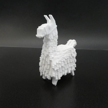 fortnite lama hayran Sanat gelecek baskı 3d print model - Mito3D