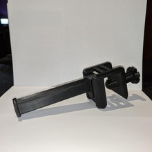 adjustable spool holder build 3d printer nerd printing 3d print model - Mito3D