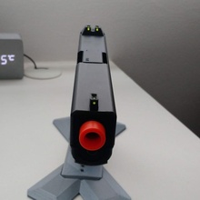 airsoft glock optik lif manzaralar Spor Dalları dış mekan aisoft 3d print model - Mito3D
