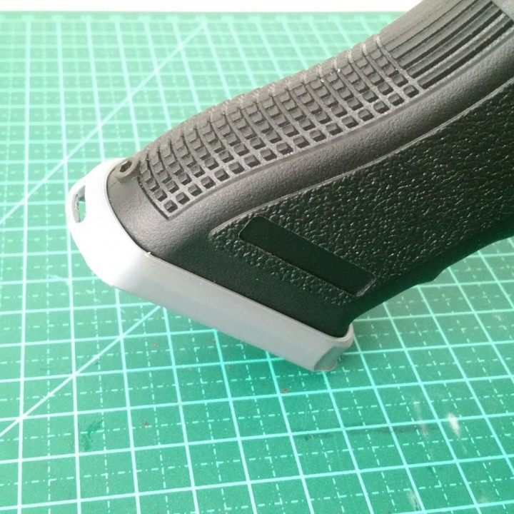 airsoft glock gbb magwell sports & outdoor mag 3D print model - Mito3D