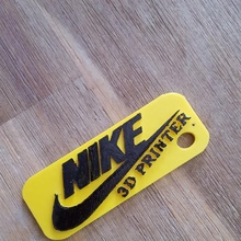 porte clés Nike mode accessoires clé logo sport 3dprinter Extérieur 3d print model - Mito3D