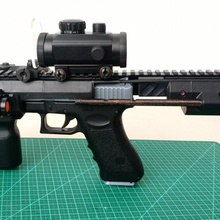 pdw Kit glock 18c aep cm030 Cyma Sport draussen Airsoft g18c Roni 3d print model - Mito3D