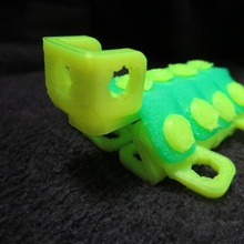 clochaloo mer tortue jouets Jeux 3d print model - Mito3D