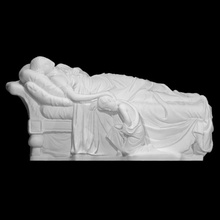Monumento maria Radzwille Krasinski hijo zygmunt escanear escultura yeso tumba 3d print model - Mito3D