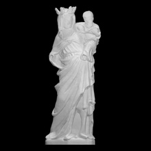 virgem criança Varredura Jesus calcário Maria murmúrios 3d print model - Mito3D