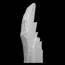 énergie analyse sculpture bronze désamorcer 3d print model - Mito3D