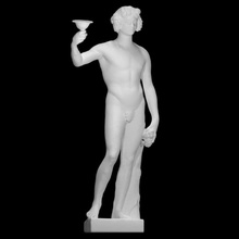 heykel Dionysus taramak Toplamak Roma mermer Michelangelo Ludovisi Boncompagni 3d print model - Mito3D