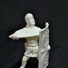 Soldat Schwert tabletop Spielzeug 3d print model - Mito3D