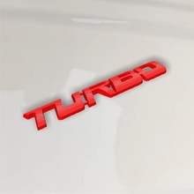 turbo sticker 3d tuning spare parts 3d print model - Mito3D