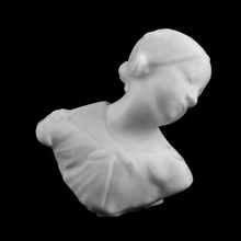 woman drooping head petit palais france scan 3d print model - Mito3D
