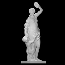 alegórico temporadas Primavera Varredura figura retrato mulher estação alegoria 3d print model - Mito3D