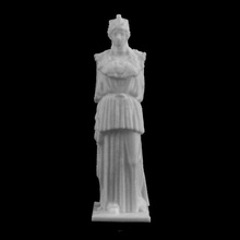 atenea parthenos louvre parís scan 3d print model - Mito3D
