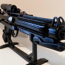 star savaşlar fırtına asker Blastech e 11 Lazer tüfek blaster master sahne Kostüm oyunu Yıldız Savaşları Fırtına e11 3d print model - Mito3D