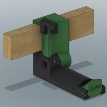 holder joel build 3d printer spool 3d print model - Mito3D