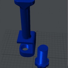 3dpn clampfilamentholder build 3d printer holder design filament printing clamp filamentholder challenge 3dprintingnerd 3d print model - Mito3D