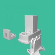 daring inari-blad tinkercad 3d print model - Mito3D
