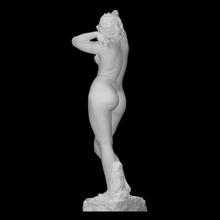 velo galatea scansione femmina scultura francese nudo gesso full figure scultore 3d print model - Mito3D
