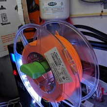 filament holder build 3d printer 3d print model - Mito3D