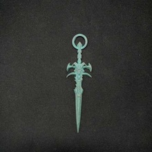 Frostmourne Schwert Mode Zubehör Schlüsselbund Waffe Beeindruckend arthas 3d print model - Mito3D