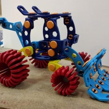 beko ekskavatör clickaloo Oyna Ayarlamak oyuncaklar oyunlar büyük oyuncak mafsallı inşaat yükleyici taşınabilir heavy duty lets build something great 3d print model - Mito3D