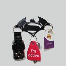 batman superman chave cadeia titular moda acessórios chaveiro dc quadrinhos justiça amanhecer 3d print model - Mito3D