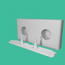 boseportable bluetooth tinkercad 3d print model - Mito3D