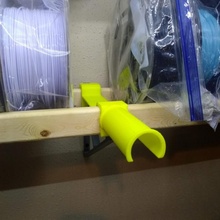 spool holder filament shelf daryl l's prints build 3d printer 3dprintingnerd 3dpn spoolholdercontest ihopeiwin 3d print model - Mito3D