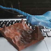 string ray scene toys & games animal fish ocean sting bobblehead stingray 3d print model - Mito3D