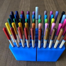 lápis suporte jardim arte escritório organizador 3d print model - Mito3D
