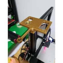 ender 3 ajustable carrete soporte filamento guía rail varilla construir 3d impresora crealidad 3d print model - Mito3D