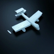 la cumbancha volante toys & games airplane plane simpsons 3d print model - Mito3D