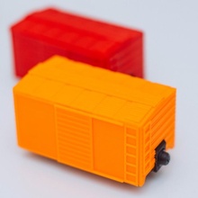 vagone merci legna stile giocattolo brani giocattoli Giochi divertimento treno treni tracce legno 3d print model - Mito3D