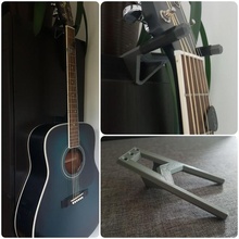cabinet guitar mount education bracket guitar mount cabinet mounting bracket 3d print model - Mito3D