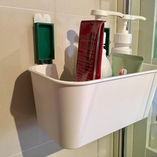 alternativo montagem solução ikea Stugvik cesta poupar partes banheiro copo cozinha monte faixa comando velcro sucção 3d print model - Mito3D