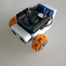 ball wheel smars gadgets électronique arduino Balle robot roue module omni 3d print model - Mito3D