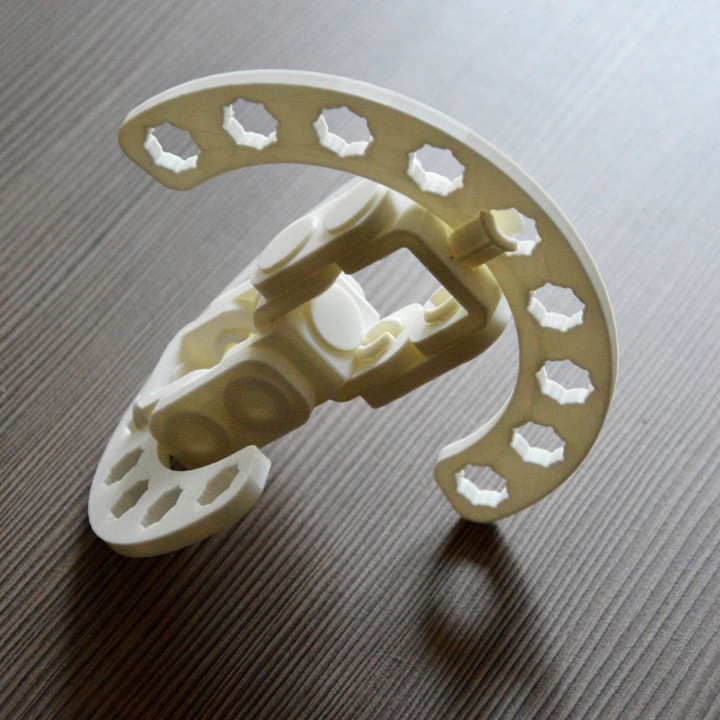 clickaloo sphericon fun math toy 3D print model - Mito3D